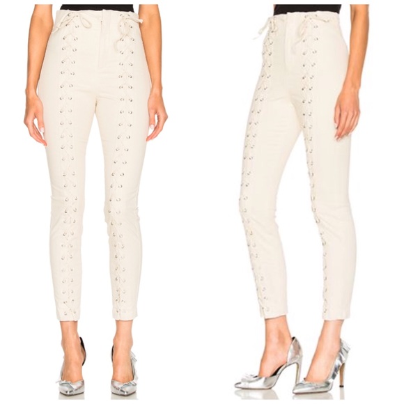 A.L.C. Pants - NWT A.L.C Kingsely Lace Up Pants